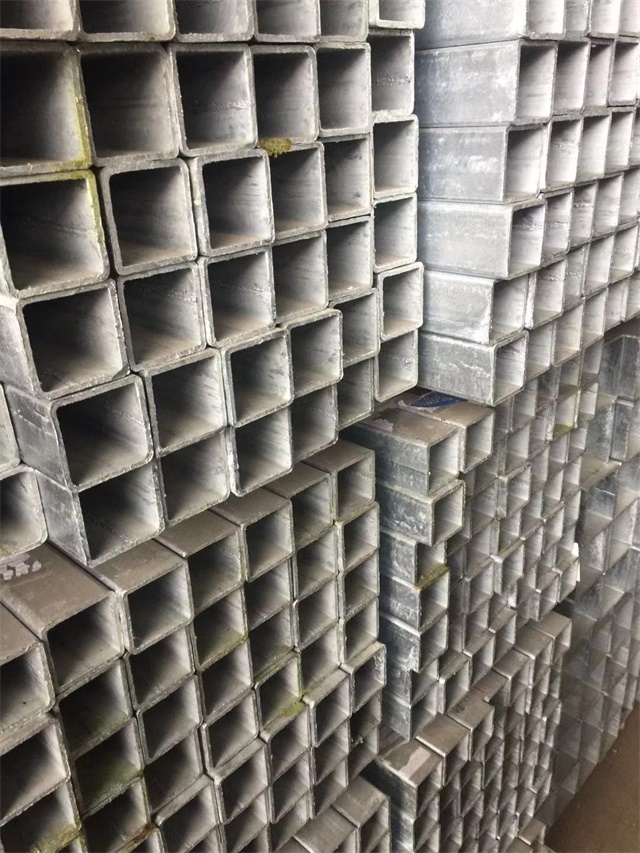 低合金 Q355B 鲁甸鲁甸鲁甸镀锌无缝方管 工程专用无缝鲁甸鲁甸鲁甸镀锌方管